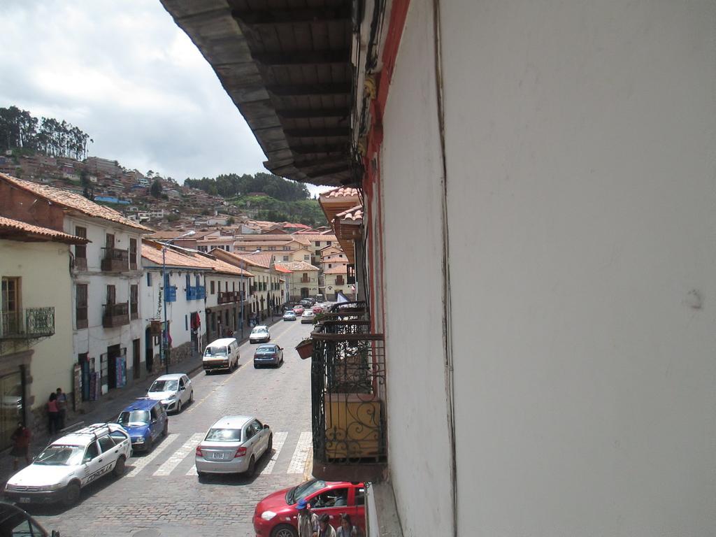 Peruvian Hostal Cusco Luaran gambar