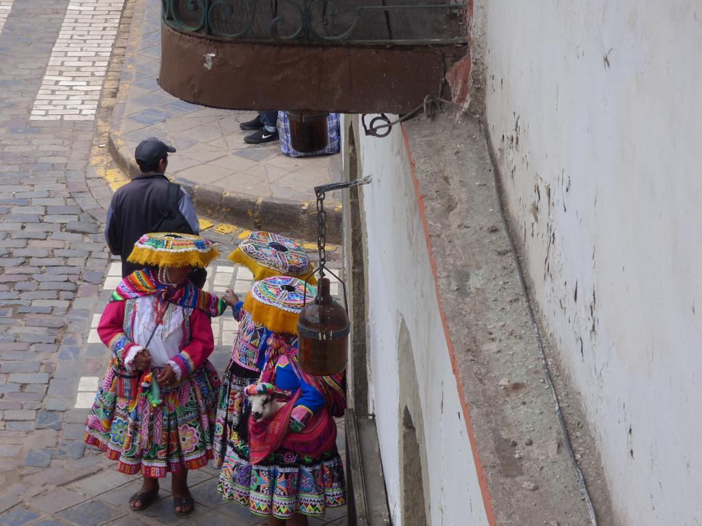 Peruvian Hostal Cusco Bilik gambar